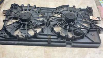 2005-2009 ALLURE LACROSSE Electric Radiator Cooling Fan Shroud Motor Assembly - Image 1 of 4