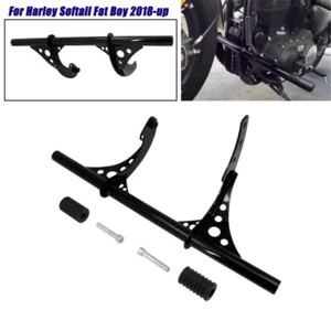 Highway Engine Guard Crash Bar For Harley Softail Street Bob Low Rider 2018-Up - Picture 1 of 12