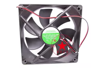 1PC KERONG DF1202512SEL2R 12V 0.21A 12025 12cm cooling fan - Picture 1 of 3