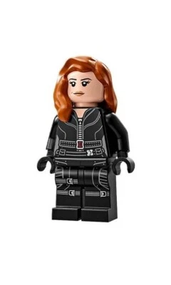 LEGO Minifigur - Black Widow - Marvel Super Heroes - sh1012 - NEU - Bild 1 von 3