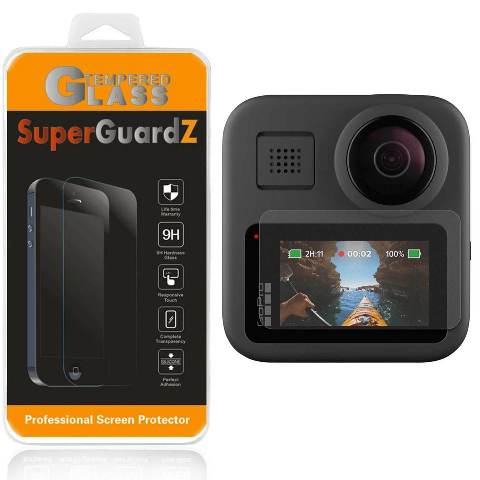 Tempered Glass Screen Protector Guard Shield Cover Saver For GoPro Max - Image 1 of 4