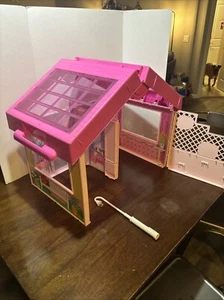 Barbie Fold N Fun 2 Story Dollhouse Mattel 1992 Vintage Incomplete - Picture 1 of 4