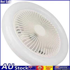 Ceiling Fan with Light Low Profile Ceiling Fan 3 Wind Speed Dimmable for Bedroom - Picture 1 of 12