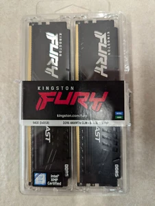 Kingston Fury 64GB (2x32) DDR5 RAM Kit 4800MT/s - Bild 1 von 1