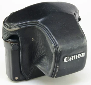 CANON A1 + Winder A Camera Case Leather - Picture 1 of 4