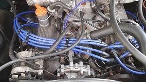 Rover P6 SD V8 3.5 Formula Power Original 10mm Rennen Leistung Zündung Satz - Bild 1 von 2
