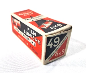 LICHT.Film 120 6x9, 49 Super Lumichrome Filme Mai 1950. - Bild 1 von 6