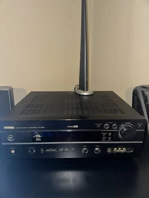 Yamaha HTR-5560 Receiver HiFi Stereo 6.1 Channel Home Audio AM/FM Tested-Good! - Image 1 of 3