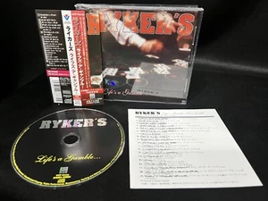 Ryker’s Life's a Gamble...And So Is Death Japan OBI CD (1999) Hardcore 90s - Picture 1 of 3