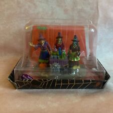 Lemax Spooky Town Retired Potion Time 23950 Witches Halloween Village 