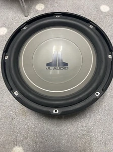JL AUDIO 12W1V2-4 12" SINGLE VOICE COIL 4 OHM SUB WOOFER Fully Working Excellent - Picture 1 of 5