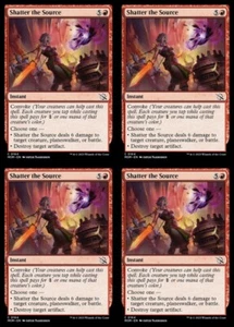 MTG - 4x SHATTER THE SOURCE - March of the Machine (C) - Picture 1 of 1