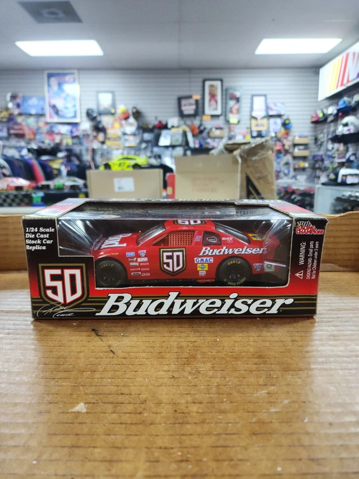 1998 Racing Champions Budweiser # 50 Ricky Craven 1 24th Diecase Car Unopen