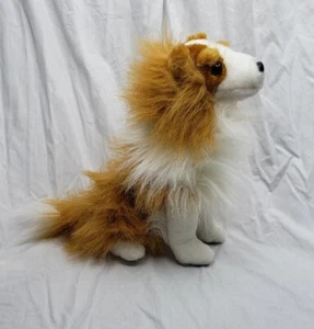 Great American Toy Company Plush Sheltie Dog Stuffed Animal  10" - Picture 1 of 9