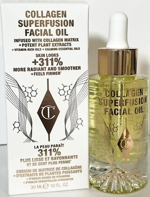 CHARLOTTE TILBURY COLLAGEN SUPERFUSION FACIAL OIL 1 OZ NEW! — 第 1/2 张图片