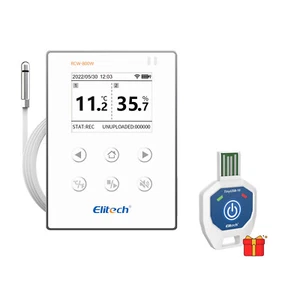 Registrador de datos de temperatura y humedad Elitech WiFi Grabador remoto en la nube RCW-800W-THE - Imagen 1 de 13