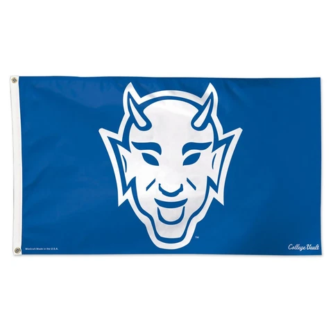 DUKE BLUE DEVILS VAULT 3'X5' DELUXE FLAG BRAND NEW WINCRAFT 👀🔥 Cover