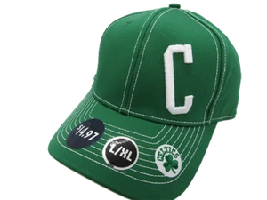 New Boston Celtics Mens Size S/M Green Superflex Flexfit Hat - Picture 1 of 6