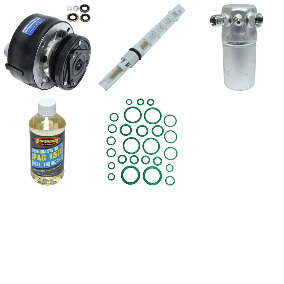 Kit de compresor de aire acondicionado UAC para Chevrolet R10 Suburban 1987-1988 Foto 1 de 1