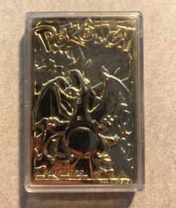1999 #06 Charizard Special Edition 23 karat Gold Plated