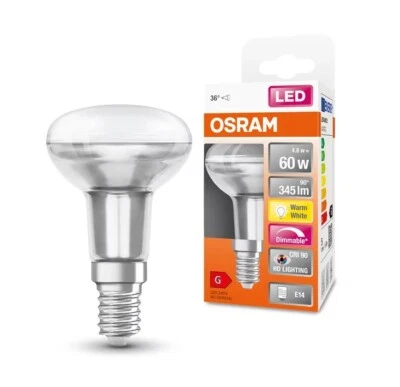 OSRAM E14 Reflektor R50 Superstar Plus HD LIGHTING / Blue Reduced 36° Abstrahlw. - Bild 1 von 4
