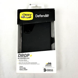 Coque et clip étui Otterbox Defender série Pro pour Samsung Galaxy S23+ - Photo 1 sur 9