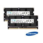 Samsung 16GB 8GB 4GB 2G DDR3L 1600MHz PC3L-12800S Laptop Memory DE