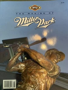 RARE The Making of Miller Park Program - The Milwaukee Brewers New Ballpark 2001 - Picture 1 of 1