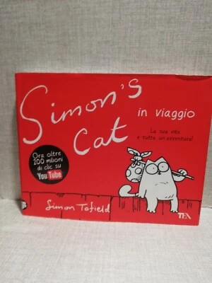 SIMON’S CAT IN VIAGGIO LA SUA VITA è TUTTA UN’AVVENTURA Simon Tofield ed Tea Foto 1 de 3