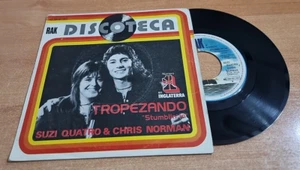 SUZI QUATRO & CHRIS NORMAN Stumblin' in SMOKIE 7" SPAIN SINGLE VINYL ULTRA RARE - Picture 1 of 3
