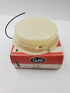 Lámpara Domo Redonda Grote 61161 con Interruptor y Bombilla Incandescente 15 CP Mapa de Tareas Luz - Imagen 1 de 7