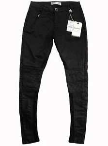 AU 10 “ Cotton On “ Ladies Black Skinny Jeans - Mid Rise - See All Photos - NWT - Picture 1 of 6