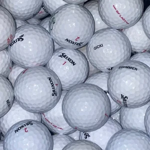 36 Srixon Soft Feel Lady Used Golf Balls - 4A Grade AAAA - Picture 1 of 3