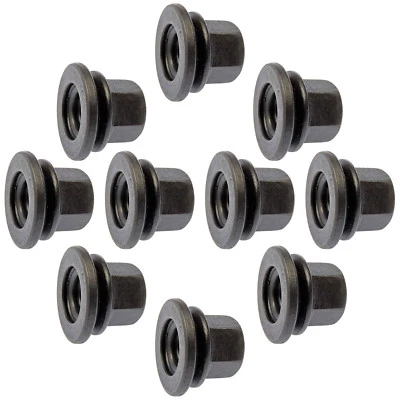 Tuerca de 10 ruedas (Dorman #611-296) para Dodge '94-'10, Ram 2011 Foto 1 de 4