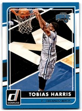 2015-16 Donruss Statline Points Tobias Harris Orlando Magic #9