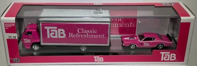 M2 MACHINES HAULER, 1969 DODGE L600, 1971 DODGE CHARGER R/T HEMI TW15 21-24 - Image 1 of 4