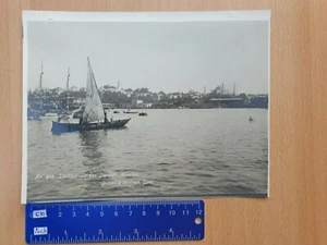 Foto Lehnert & Landrock Stambul Istanbul mit der Sophien Moschee Türkei mosque - Picture 1 of 3