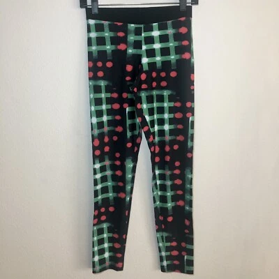 Leggings estampados PAROSH verde rojo talla pequeña Foto 1 de 4