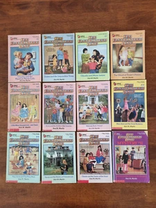 The Baby-Sitters Club x12 #2, 5, 7, 9, 15, 24, 28, 30, 34, 35, 49 + Mystery #11 - Picture 1 of 12