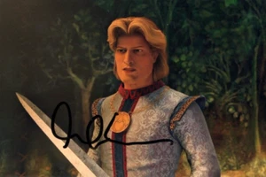 SHREK: RUPERT EVERETT 'PRINCE CHARMING' SIGNED 6x4 ACTION PHOTO+COA **PROOF** - Picture 1 of 2