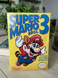Super Mario Bros 3 Nintendo Classic NES with All Original Paperwork CIB Rare - Picture 1 of 12