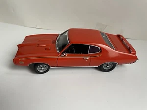 Testors ‘69 Pontiac GTO Judge Metal Die Cast - Picture 1 of 5