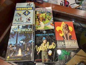 Used Cub Scout Handbooks - Picture 1 of 83
