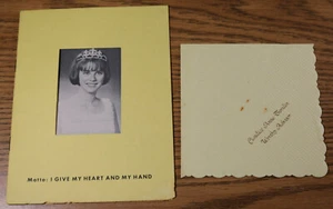 Rainbow Girls 1966 Programm - Installation Springfield IL Assembly #18 Illinois - Bild 1 von 3