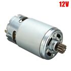 Easy to Use and Long Lasting Motor 12 Teeth Gear 3mm Shaft for Cordless Drill