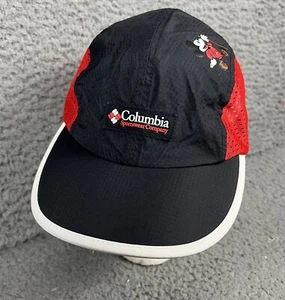 NWOT Columbia Disney Hat Shredder Cap Mickey Mesh Lightweight Adj. Drawstring OS - Picture 1 of 8
