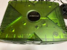 Xbox Kasumi-chan Blue Dead or Alive Limited Edition Console Only Jank from Japan