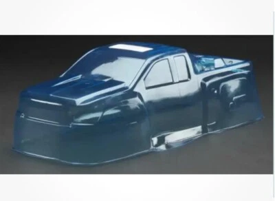 JConcepts 0249 Illuzion 2012 Chevy 1500 Rustler Xl-5 Body Clear - Image 1 of 4