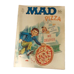 MAD Magazin Nr. 183 Juni 1976 Pizza Lieferdeckel Vintage - Bild 1 von 4