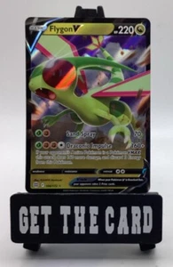 Flygon V 106/172 Brilliant Stars Ultra Rare Pokemon Card TCG - Picture 1 of 2